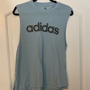 Adidas workout tank